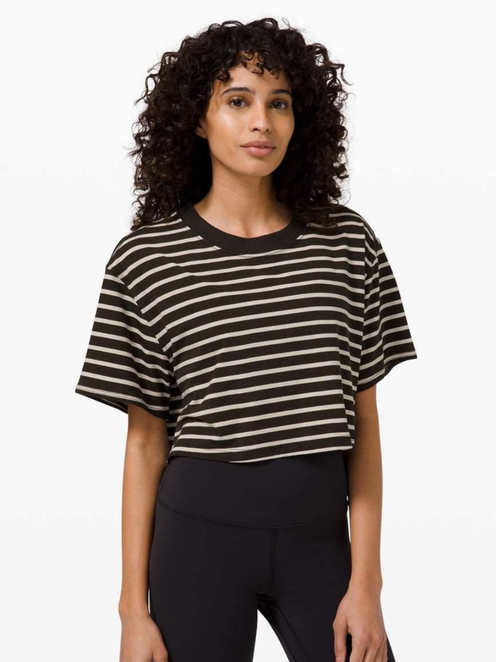 NWT LULULEMON All Yours Cropped Tee